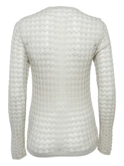 Pre-owned Oscar De La Renta Open-knit Cardigan