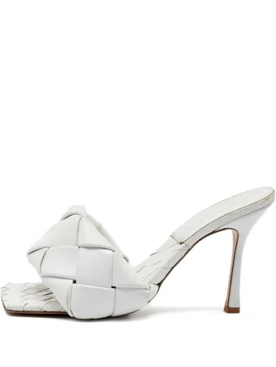 Pre-owned Bottega Veneta 2024 110mm Lido Mules