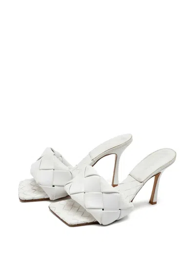 Pre-owned Bottega Veneta 2024 110mm Lido Mules