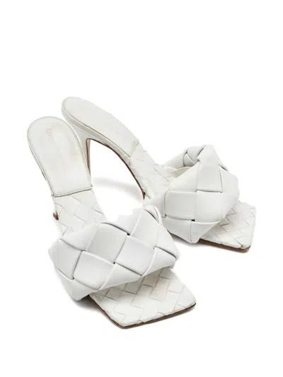 Pre-owned Bottega Veneta 2024 110mm Lido Mules