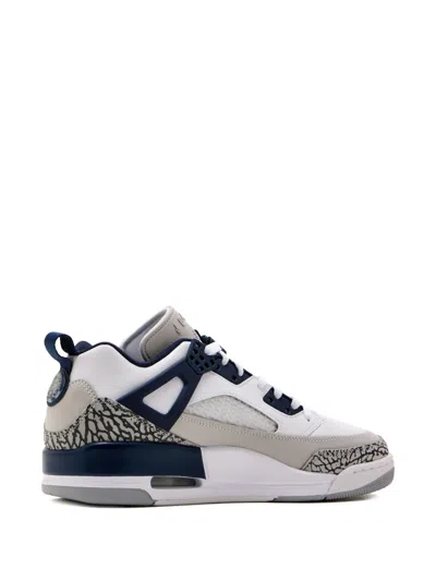Jordan Spizike Low White Neutral Grey Anthracite Midnight Navy In Gray