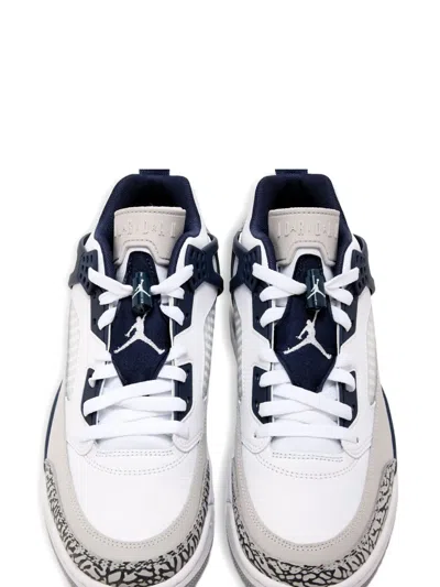 Jordan Spizike Low White Neutral Grey Anthracite Midnight Navy In Gray
