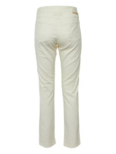 Pre-owned Stella Mccartney 2024 Star-embroidered Jeans