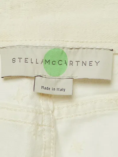 Pre-owned Stella Mccartney 2024 Star-embroidered Jeans