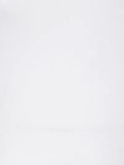 Rick Owens Ribbed Racer-back Tank In White