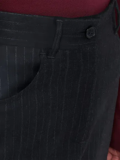 Department Five Pinstripe Maxi Skirt