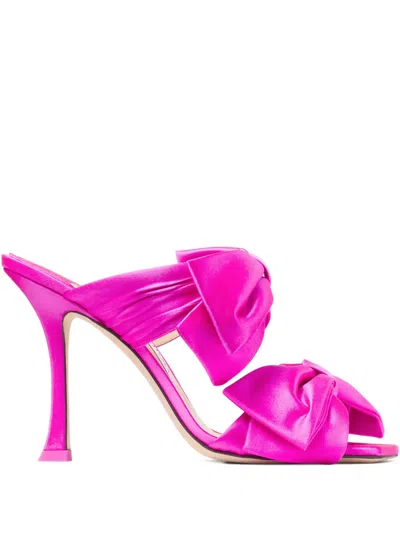 Jimmy Choo Flaca Sandal 100 In Pink