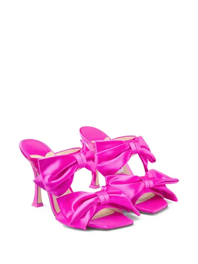 Jimmy Choo Flaca Sandal 100 In Pink