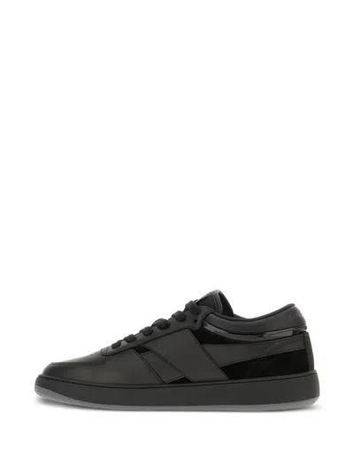 Givenchy G Move Low-top Sneakers In Calf Leather