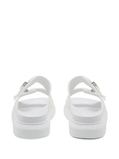 Alexander Mcqueen Double-buckle Slides