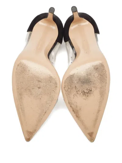 Pre-owned Gianvito Rossi  105mm Pointed-toe Pumps