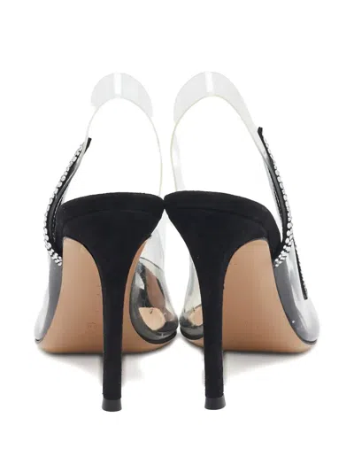 Pre-owned Gianvito Rossi  100mm Hortensia Pumps In White