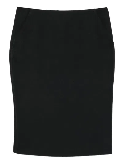 Giorgio Armani High-waisted Fitted Skirt