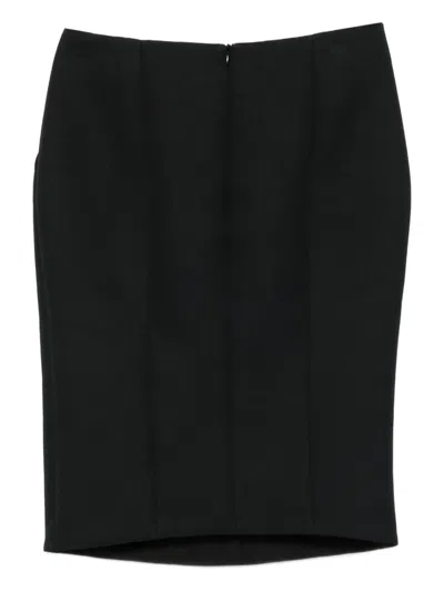 Giorgio Armani High-waisted Fitted Skirt