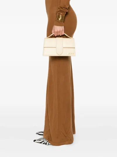Jacquemus Ivory Bambino Large Crossbody Bag