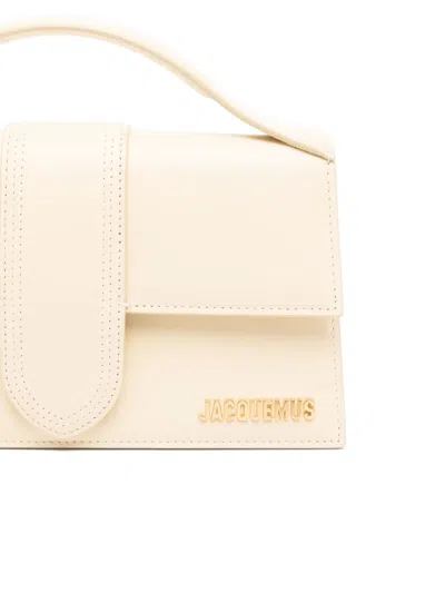 Jacquemus Ivory Bambino Large Crossbody Bag