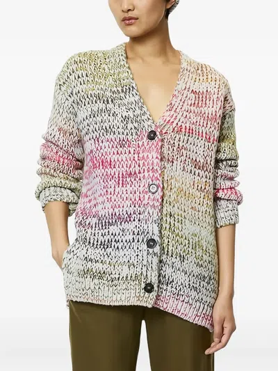 Marc O'polo Button-fastening Cardigan In Multi