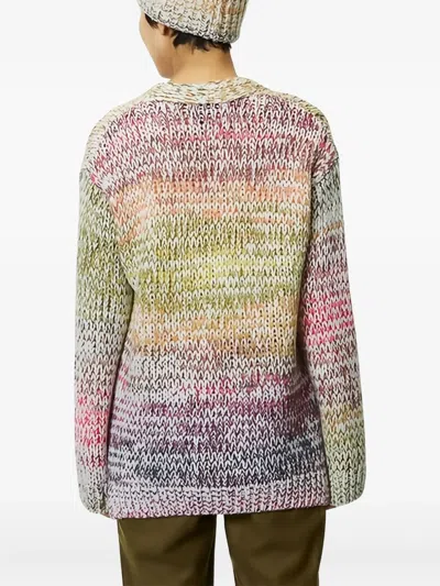 Marc O'polo Button-fastening Cardigan In Multi