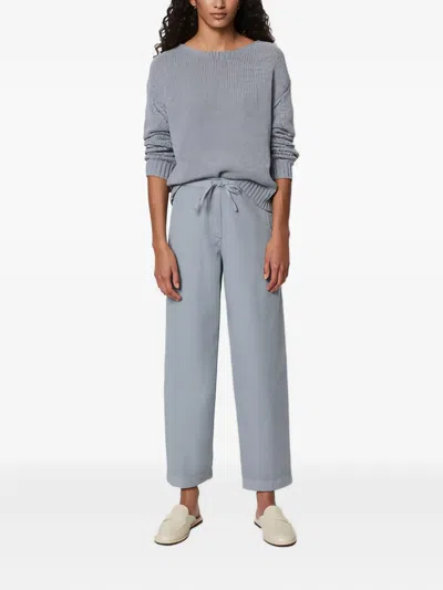 Marc O'polo Drawstring Cropped Trousers