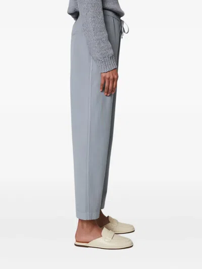 Marc O'polo Drawstring Cropped Trousers