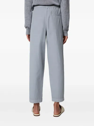 Marc O'polo Drawstring Cropped Trousers