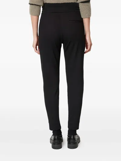 Marc O'polo Zipped-pocket Track Pants In Black