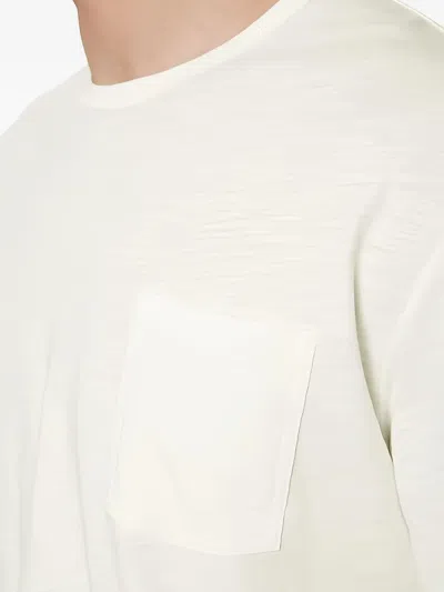 Marc O'polo Pocket-detail T-shirt In White
