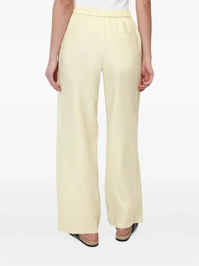 Marc O'polo Elasticated Trousers In Yellow
