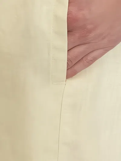 Marc O'polo Elasticated Trousers In Yellow