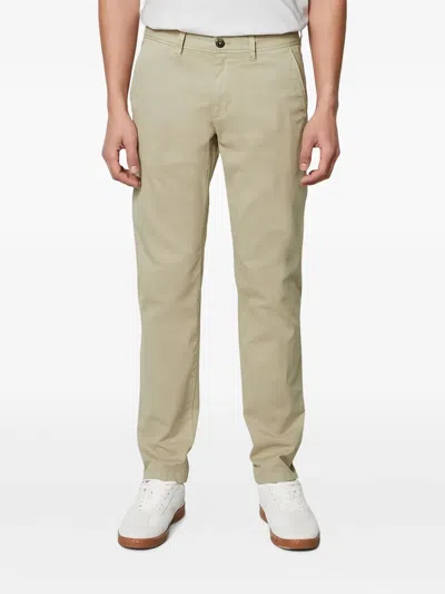 Marc O'polo Tailored Chinos In Nude