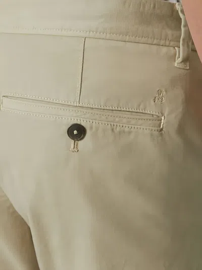 Marc O'polo Tailored Chinos In Nude
