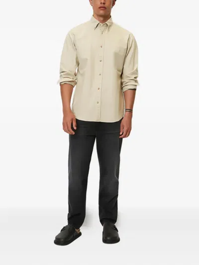 Marc O'polo Button-up Shirt In Neutral