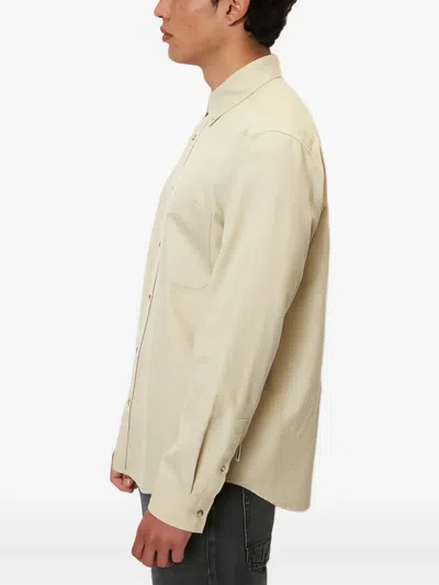 Marc O'polo Button-up Shirt In Neutral