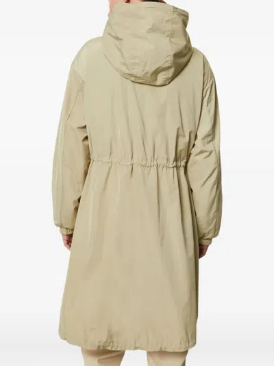 Marc O'polo Hooded Lightweight Parka In Neutral