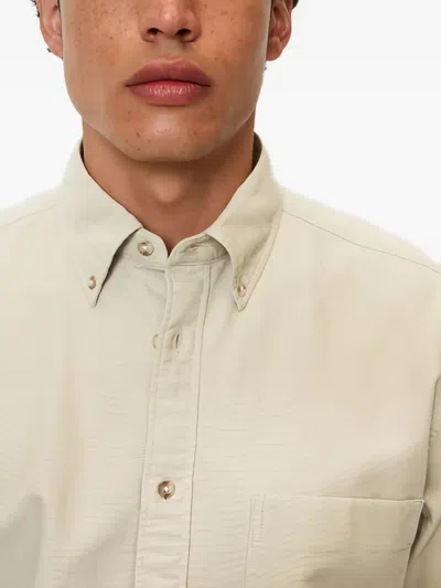 Marc O'polo Button-up Shirt In Neutral