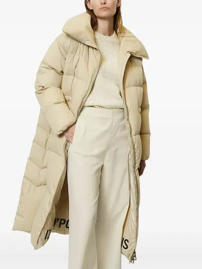 Marc O'polo Padded Coat In Neutral