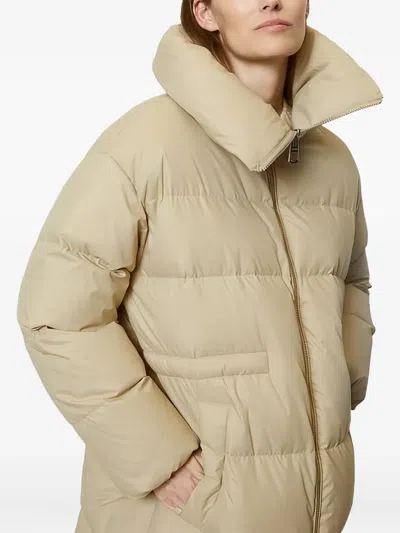 Marc O'polo Padded Coat In Neutral