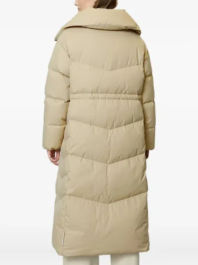 Marc O'polo Padded Coat In Neutral