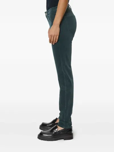 Marc O'polo Button-fastening Trousers In Green