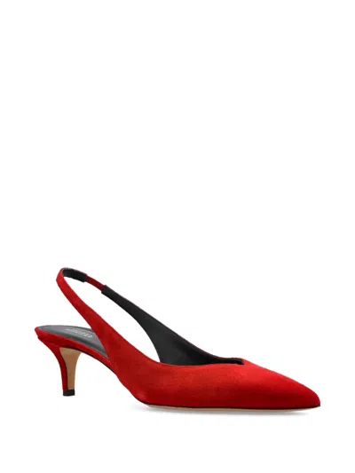 Isabel Marant Slingback-pumps Padim Aus Veloursleder