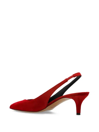 Isabel Marant Slingback-pumps Padim Aus Veloursleder