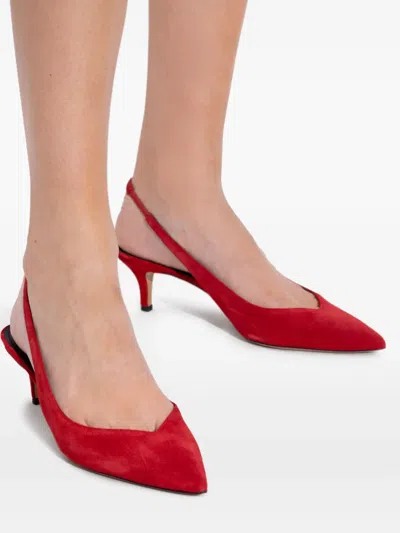 Isabel Marant Slingback-pumps Padim Aus Veloursleder
