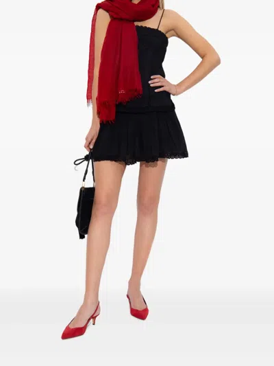 Isabel Marant Slingback-pumps Padim Aus Veloursleder