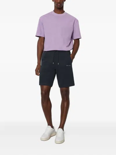 Marc O'polo Drawstring-waist Shorts In Black