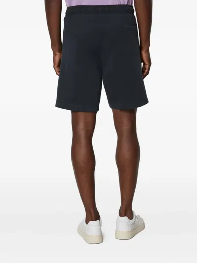 Marc O'polo Drawstring-waist Shorts In Black