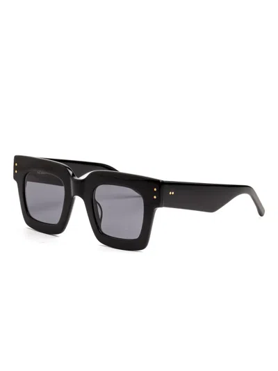 Kaleos Wren Square-frame Sunglasses