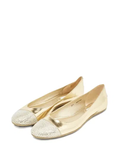 Pre-owned Jimmy Choo 2024 Waine Ballet Flats
