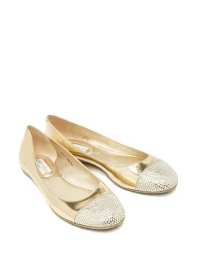 Pre-owned Jimmy Choo 2024 Waine Ballet Flats