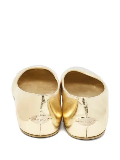 Pre-owned Jimmy Choo 2024 Waine Ballet Flats