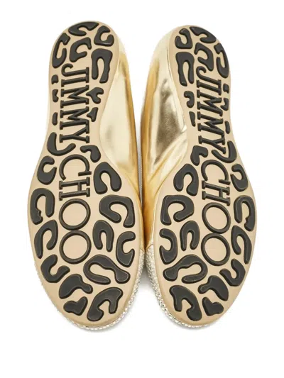 Pre-owned Jimmy Choo 2024 Waine Ballet Flats
